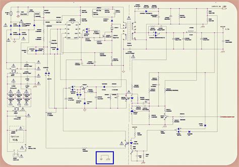 Lcd Inverter Board Circuit Diagram Inverter Lcd Repair Mod