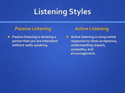 Ppt Active Listening Powerpoint Presentation Free Download Id2521317