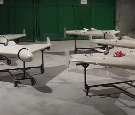 Iranians Behind Russias Kamikaze Drones In Ukraine Revealed