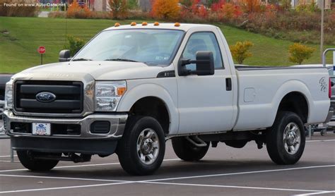 2011 Ford F 250 Super Duty Iii Regular Cab Long Box 6 7 V8 Power Stroke Td 400 Cv 4x4