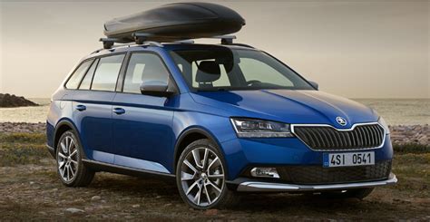 Skoda Fabia Scout Lampis Škoda
