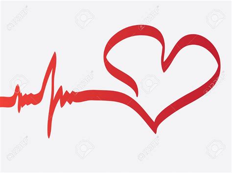 Heart Beat Clipart Clipground