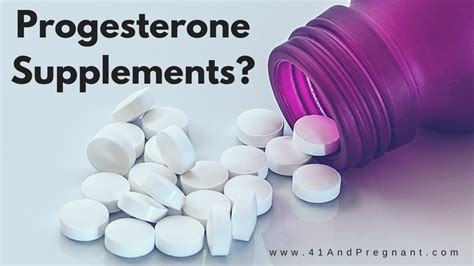 Progesterone Production And Supplementation Work At Home Mom Blog