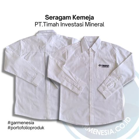 PT Timah Investasi Mineral Garmenesia Vendor Seragam Terpercaya