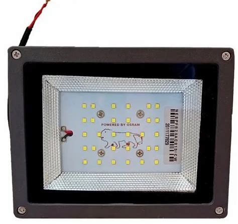 Warm White 24V LED Flood Light For Outdoor IP Rating IP55 At Rs 3500