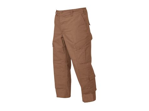 Tru Spec T R U Tactical Pants Polyester Cotton Ripstop Coyote Medium