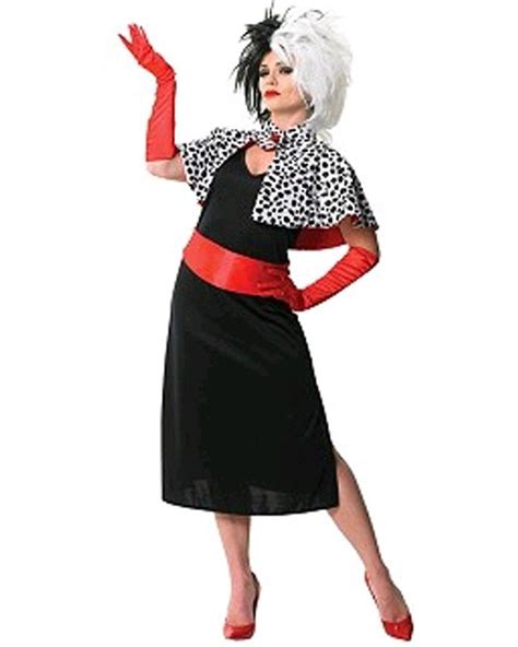 Cruella De Ville Fantasias Fantasias Carnaval Roupas Temáticas