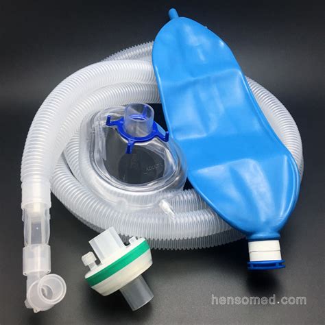 Anesthesia Breathing Circuits Set Henso Medical