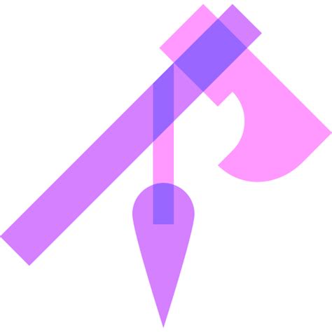 Tomahawk Basic Sheer Flat Icon