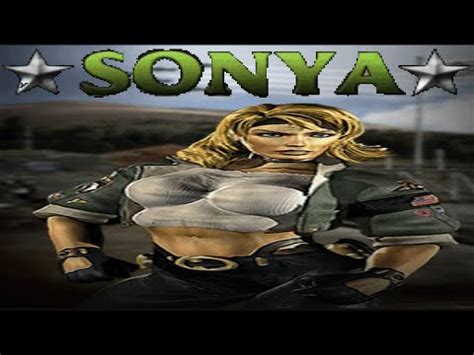 Mortal Kombat Deadly Alliance Sonya Primary Costume Arcade Playthrough