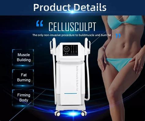 Portable Ems Sculpting Muscle Build Stimulator Burning Slim Ems