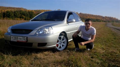 Ступица — KIA Rio (1G), 1,5 л, 2004 года | запчасти | DRIVE2