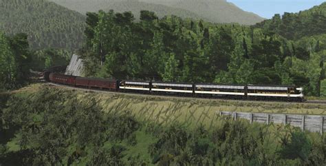 Ns Track Geometry Train At High Fill By Evangaines On Deviantart