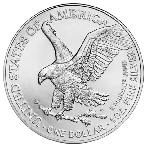 Monedas De Plata Estados Unidos Moneda De Plata American Eagle Oz