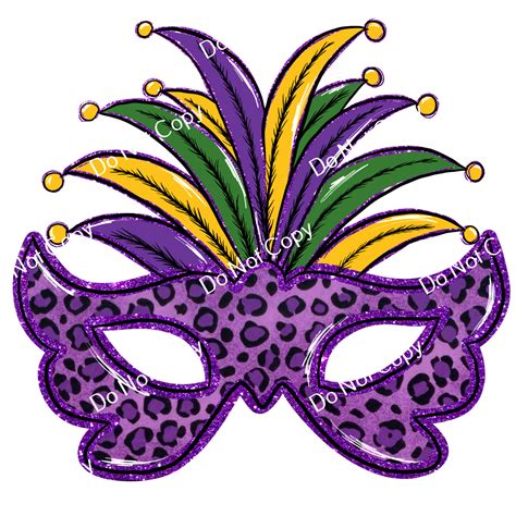 Colorsplash Ultra Transfers Mardi Gras Mask Cf 1