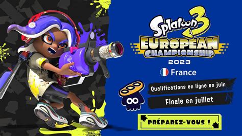 Splatoon France on Twitter Quelle équipe va représenter notre pays et