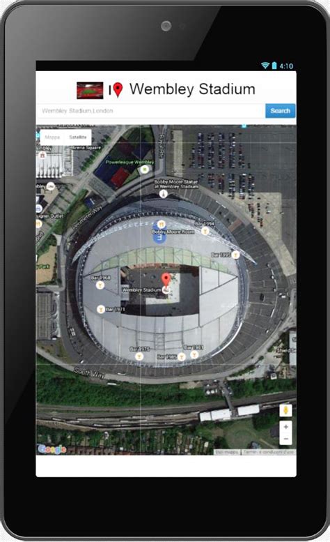 Wembley Stadium map APK for Android Download