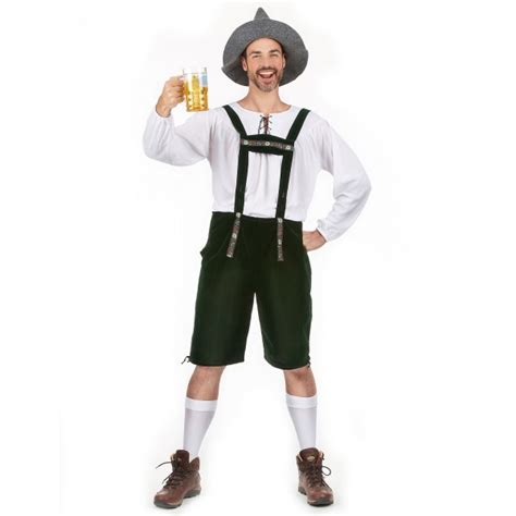 Costume Bavarois Fete De La Biere Deguisement Halloween Homme