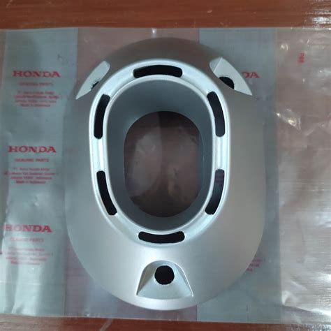 Jual Moncong Tutup Corong Knalpot Honda Pcx Vario Original