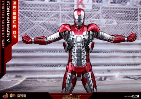 Hot Toys Reissuing The Iron Man 2 16 Scale Iron Man Mark V Figure