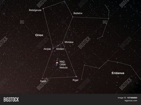 Starfield Orion Orion Image And Photo Free Trial Bigstock