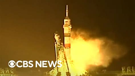 New Soyuz Capsule Headed For International Space Station Youtube