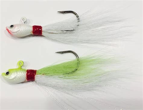 Bucktail Jigs 1 2oz 1 00 Bloodydecks