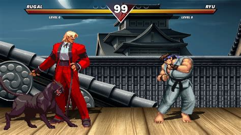 OMEGA RUGAL Vs RYU KEN GUILE M BISON HIGH LEVEL INSANE EPIC