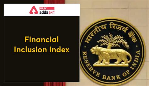 Financial Inclusion Index