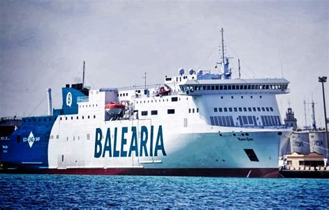 Barco De Canarias A Pen Nsula Viajar En Barco Conoce La Palma