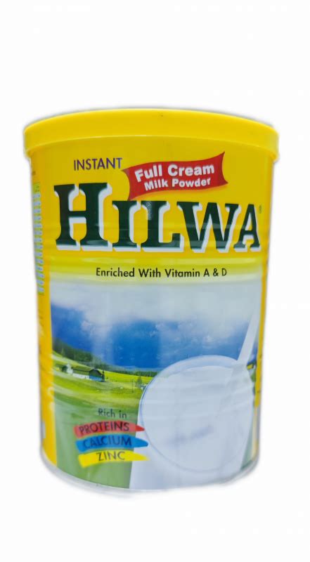 Hilwa Full Cream Milk Powder Enriched With Vitamin A And D