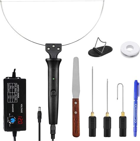 Amazon B Baosity Electric Hot Wire Cutter Pen Foam Cutting Tool Portable Hot Pen Diy