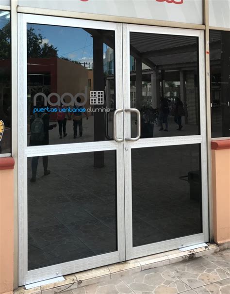 Puerta De Aluminio Serie 50 NAAD