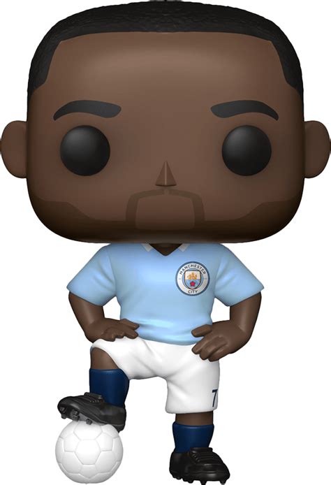 Funko Pop! Football 48: Manchester City - Raheem Sterling Vinyl Figure ...