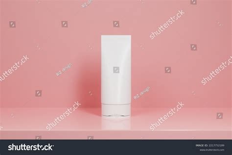 Minimal Product Design Cosmetic Skincare Brand Stock Illustration