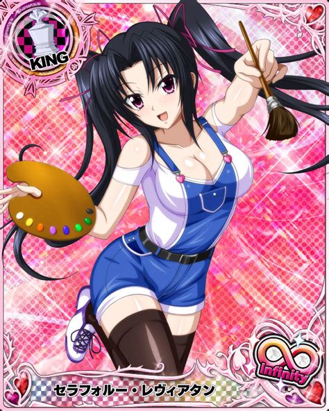 305204091 [artist] Serafall Leviathan King High School Dxd Mobage Cards