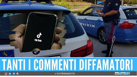 Insulta La Polizia E Pubblica Il Video Su TikTok Denunciato Un 38enne