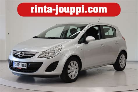 Opel Corsa 5 ov Enjoy 1 4 Twinport 74kW MT5 Edullinen käyttöauto