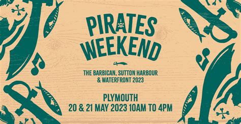 Avast Ye Details Revealed For Pirates Weekend In May Waterfront Bid