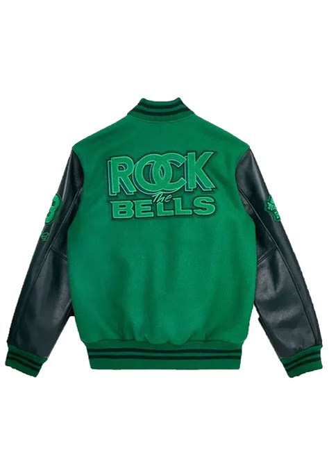 Ll Cool J Rock The Bells Green Jacket Lerenjack