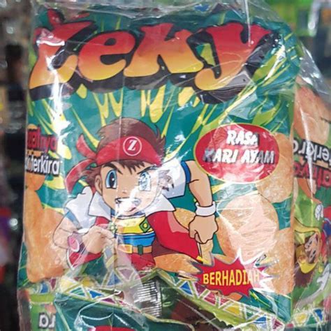 Jual ciki jadul berhadiah , snack jadul zaky isi 10 bks per pak ...