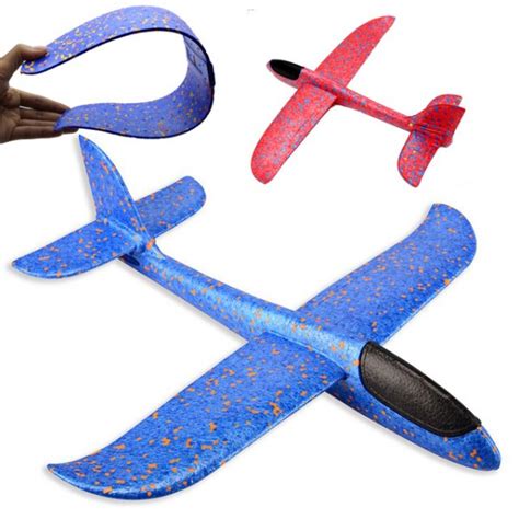 Foam Aircraft Model Hand Launch Glider Plane INDIA