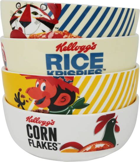 Kelloggs Cereal Bowls 2024 Erina Jacklin