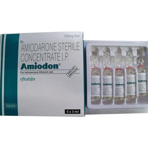 Amiodon Injection Shridha Surgical