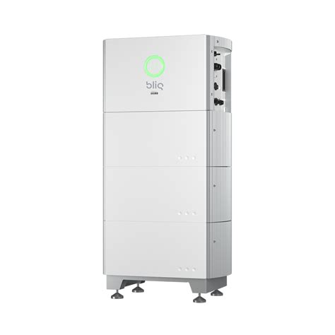 Bliq Thuisbatterij 15 KWh Capaciteit Met 5 KW Omvormer 1 Fase