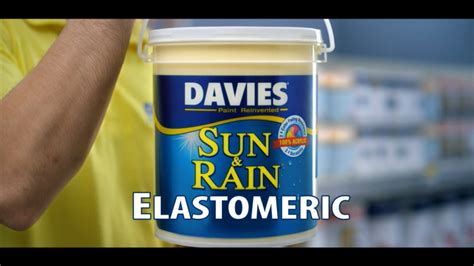 Davies Sun And Rain Liters Gallon Elastomeric Paint Acrylic