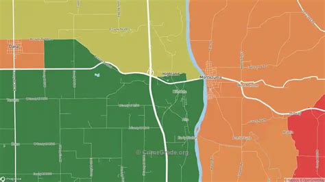 The Safest And Most Dangerous Places In Hillsdale IN Crime Maps And