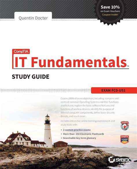 Comptia It Fundamentals Study Guide Exam Fc U Paperback Amazon