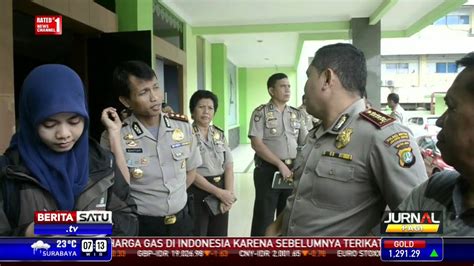 Ratusan Polisi Polres Jakarta Barat Jalani Tes Urine YouTube