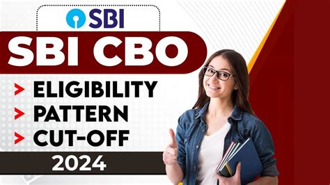 SBI CBO Cut Off 2024 Check Category Wise And Previous Year Zone Wise